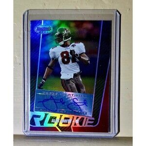 Alex Smith 2005 Topps Bowmans Best Autographed NFL #163 Football Card #385/999